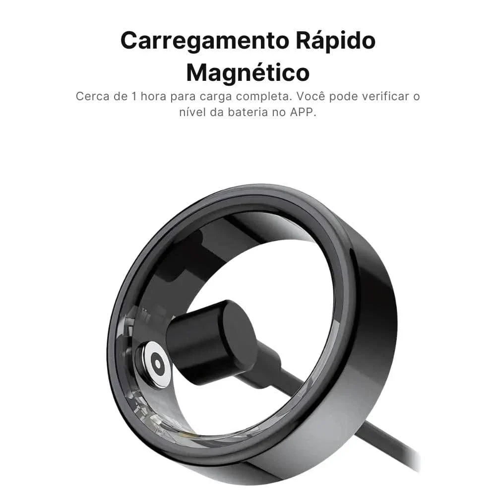 Anel Inteligente Pulse Ring - A Prova D'Aguá