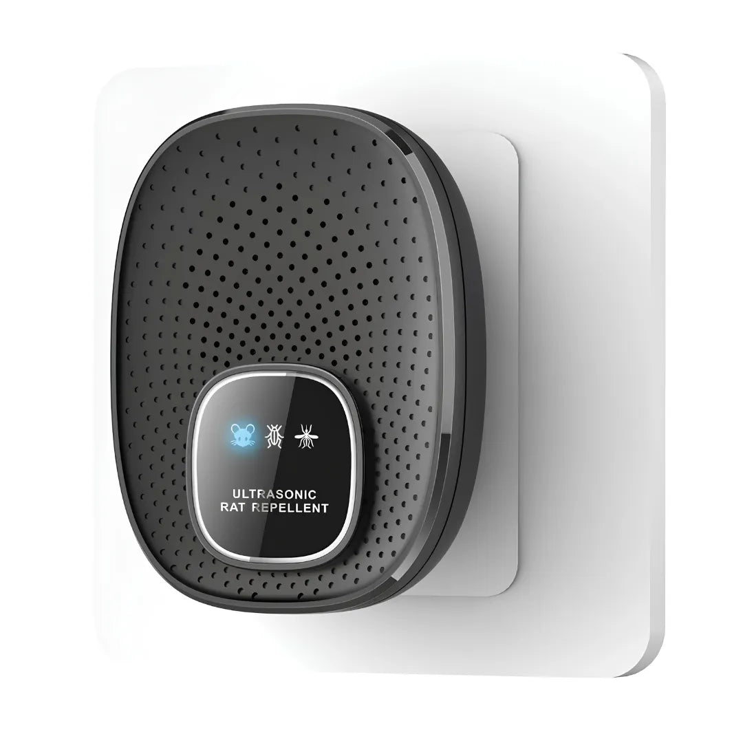 Dispositivo Ultrassônico Inteligente Repelente de Roedores | Innova Fácil