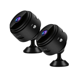 Mini Câmera Espiã A9 Com Visão Noturna e Detecção de Movimento | Innova Fácil