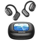 Fone Bluetooth Miniso Tradutor com Tela Touch | Innova Fácil