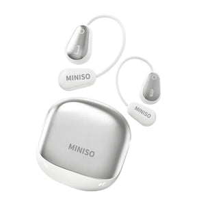 Fone Tradutor Miniso M97 Bluetooth 5.4 com Cancelamento de Ruído e 70 Horas de Bateria | Innova Fácil