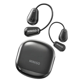 Fone Tradutor Miniso M97 Bluetooth 5.4 com Cancelamento de Ruído e 70 Horas de Bateria | Innova Fácil
