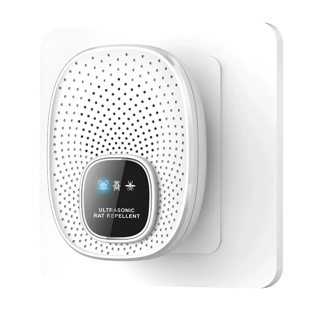 Dispositivo Ultrassônico Inteligente Repelente de Roedores | Innova Fácil