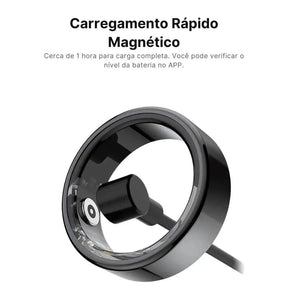 Anel Inteligente Pulse Ring - A Prova D'Aguá