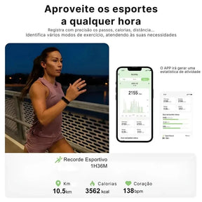 Anel Inteligente Pulse Ring - A Prova D'Aguá