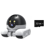 Câmera De Segurança SeC24  Wi-Fi Com Lente Dupla E Visão Panorâmica 360° Para Pets | Innova Fácil