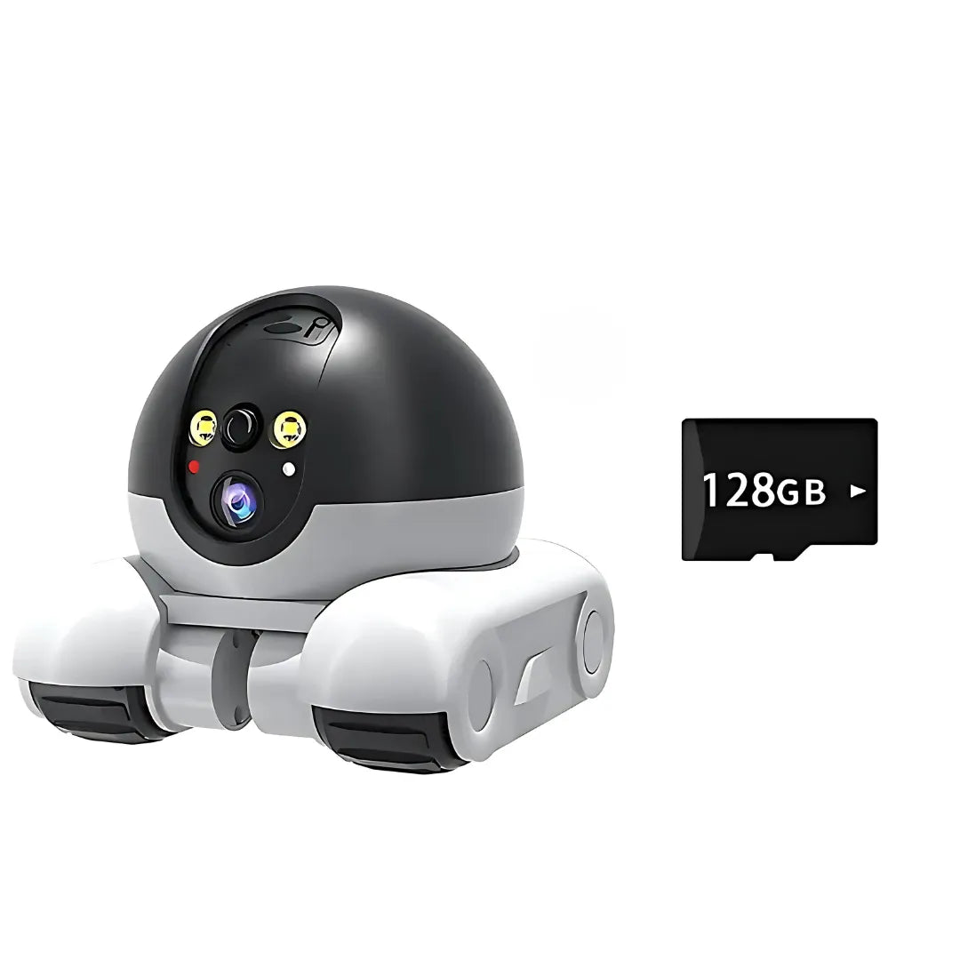Câmera De Segurança SeC24  Wi-Fi Com Lente Dupla E Visão Panorâmica 360° Para Pets | Innova Fácil