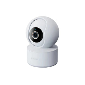 Câmera De Segurança Wi-Fi 3K IMILAB C22 Com Visão Noturna Colorida E Rotação 360° | Innova Fácil