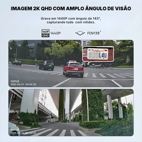 Câmera Veicular com Visão Noturna
