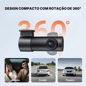 Câmera Veicular com Visão Noturna