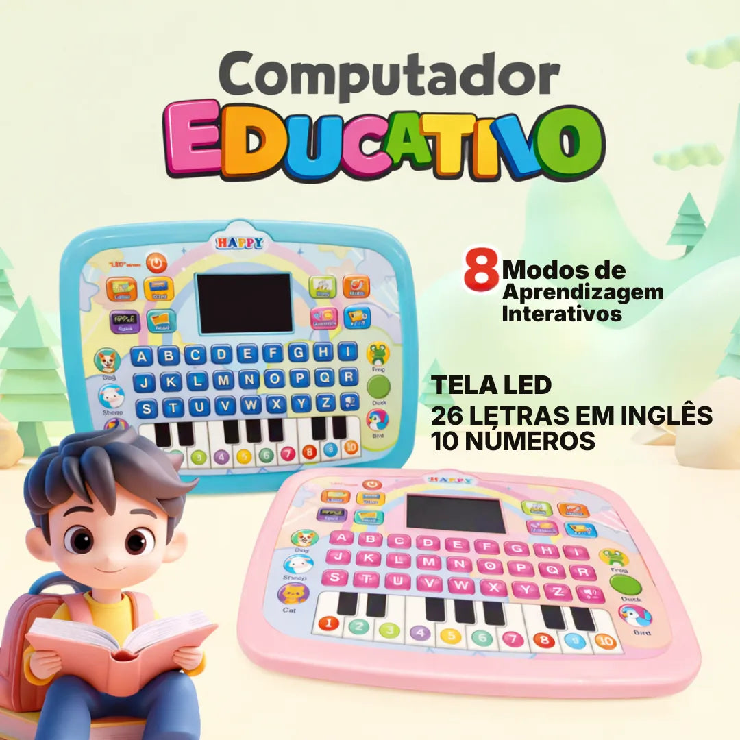 Computador Educacional De Aprendizagem Em Inglês | Innova Fácil