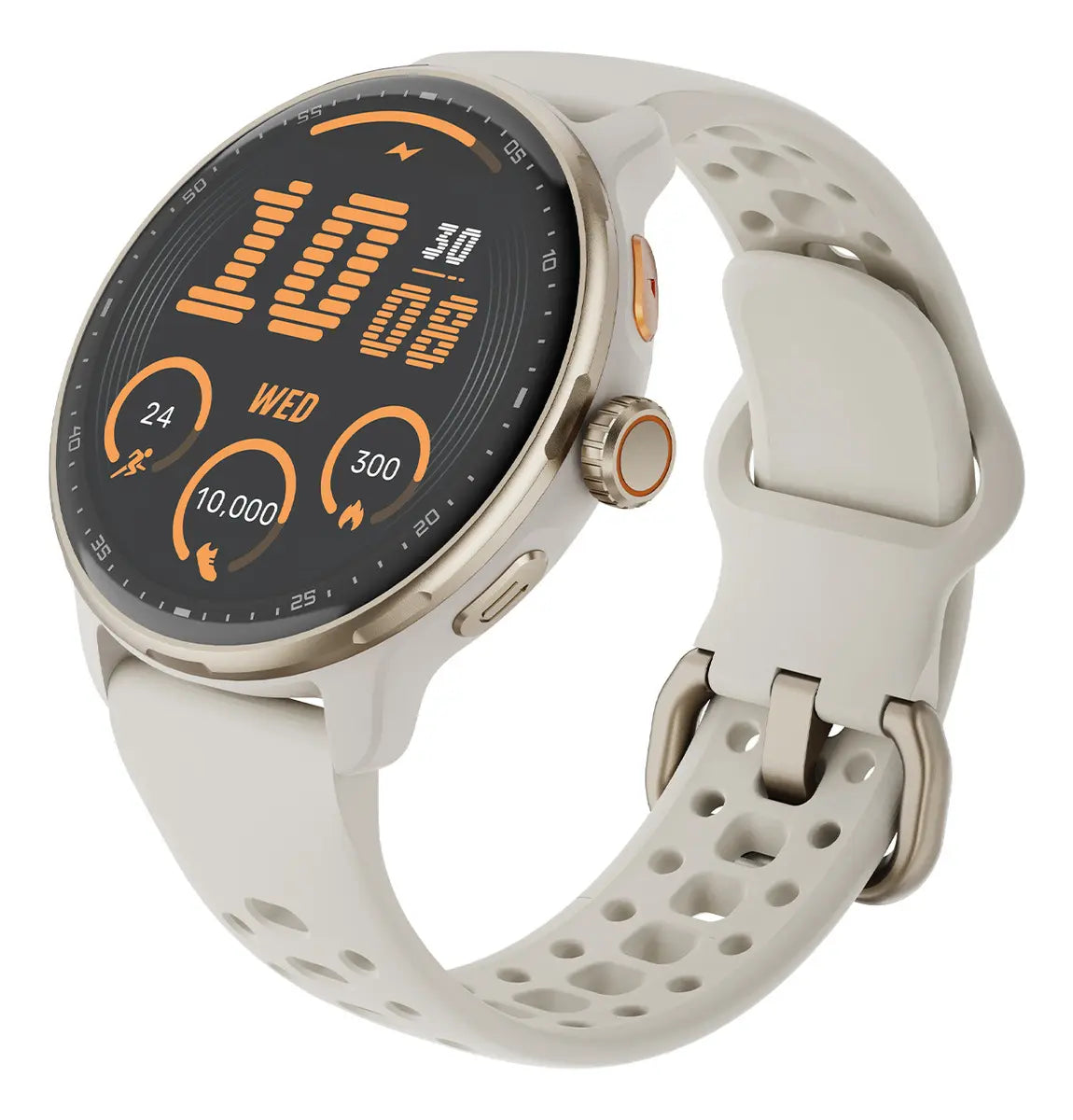 Relógio Inteligente Gps Smartwatch Amoled 3atm Sport Gps Caixa Cinza