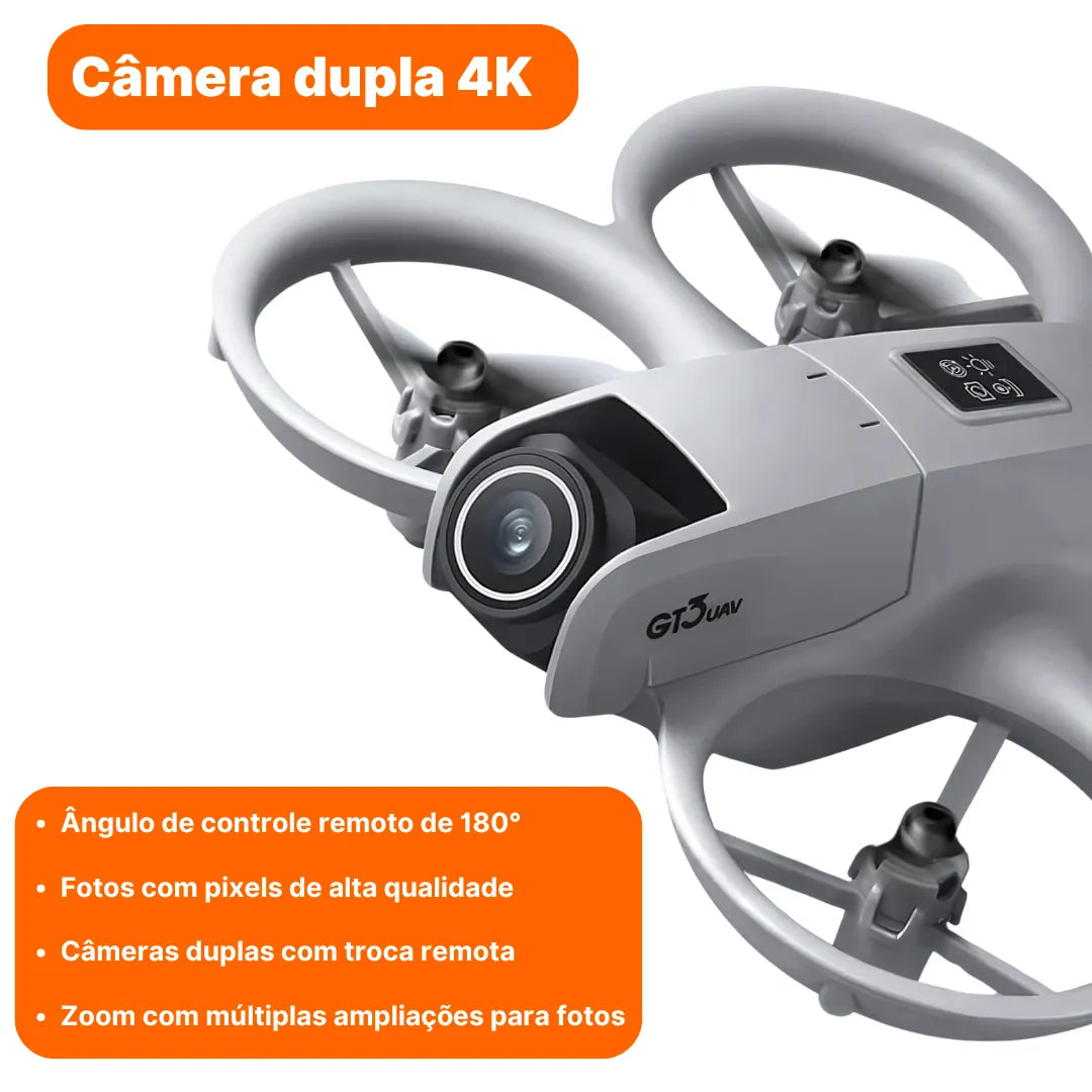 Drone GT3 8K Profissional | Innova Fácil