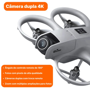 Drone GT3 8K Profissional | Innova Fácil