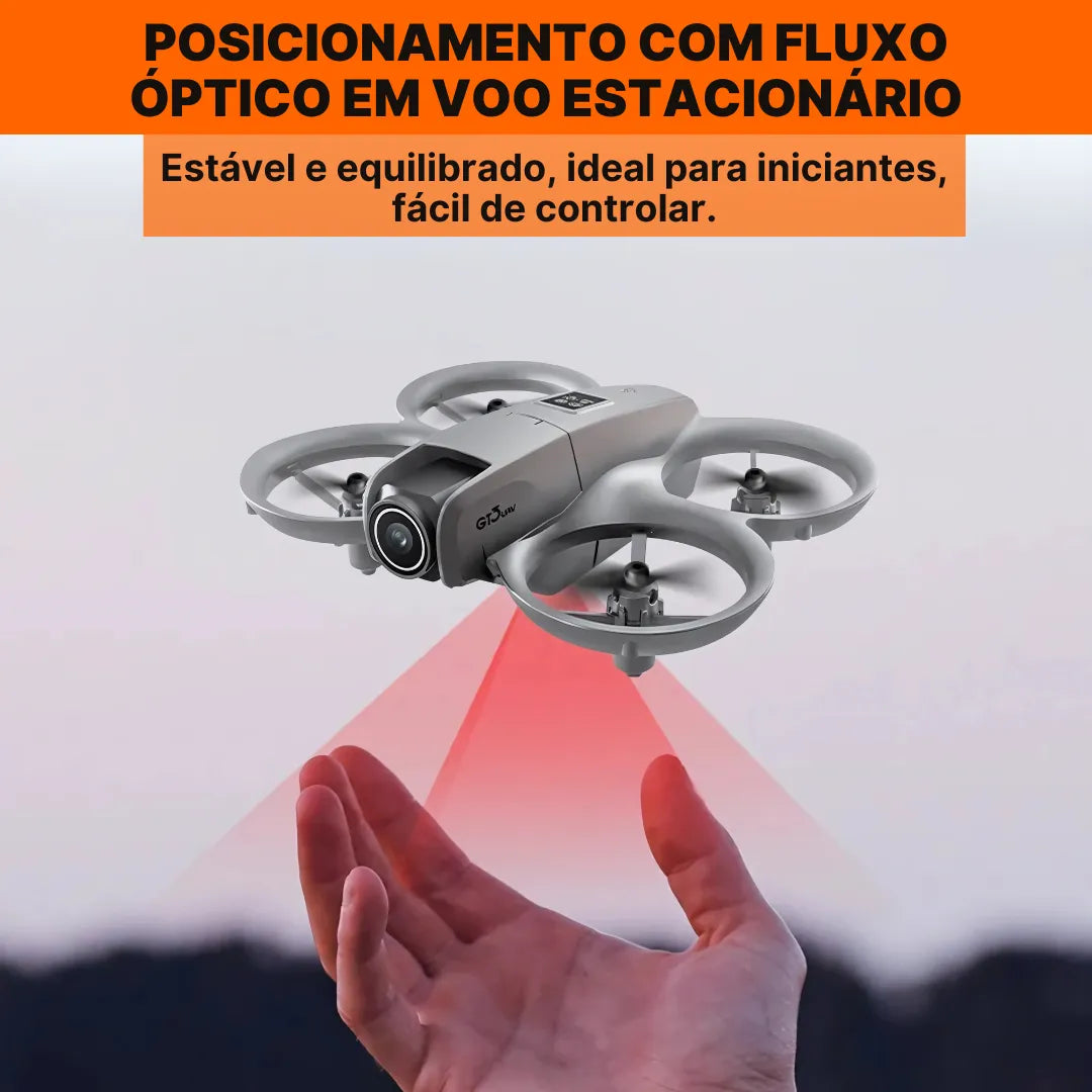 Drone GT3 8K Profissional | Innova Fácil