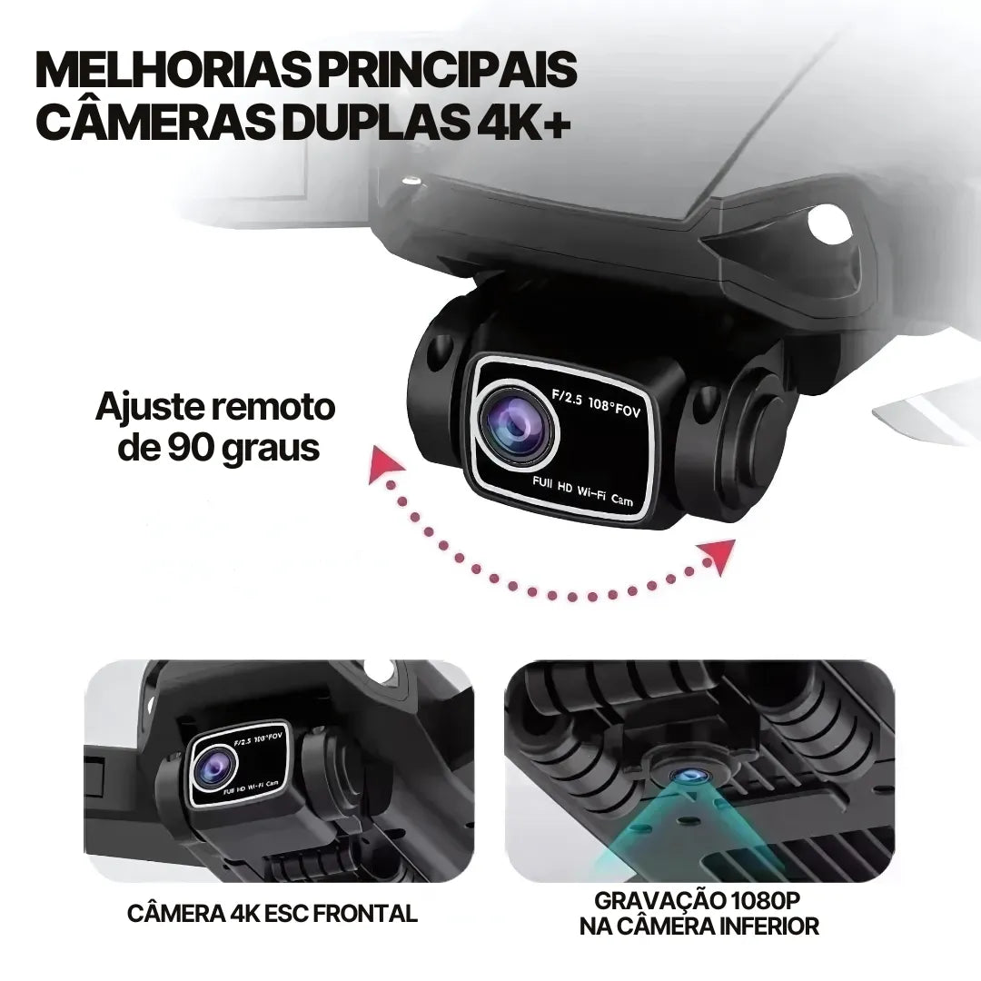 Drone L900 Pro MAX 4K | Innova Fácil