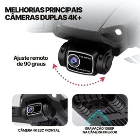 Drone L900 Pro MAX 4K | Innova Fácil