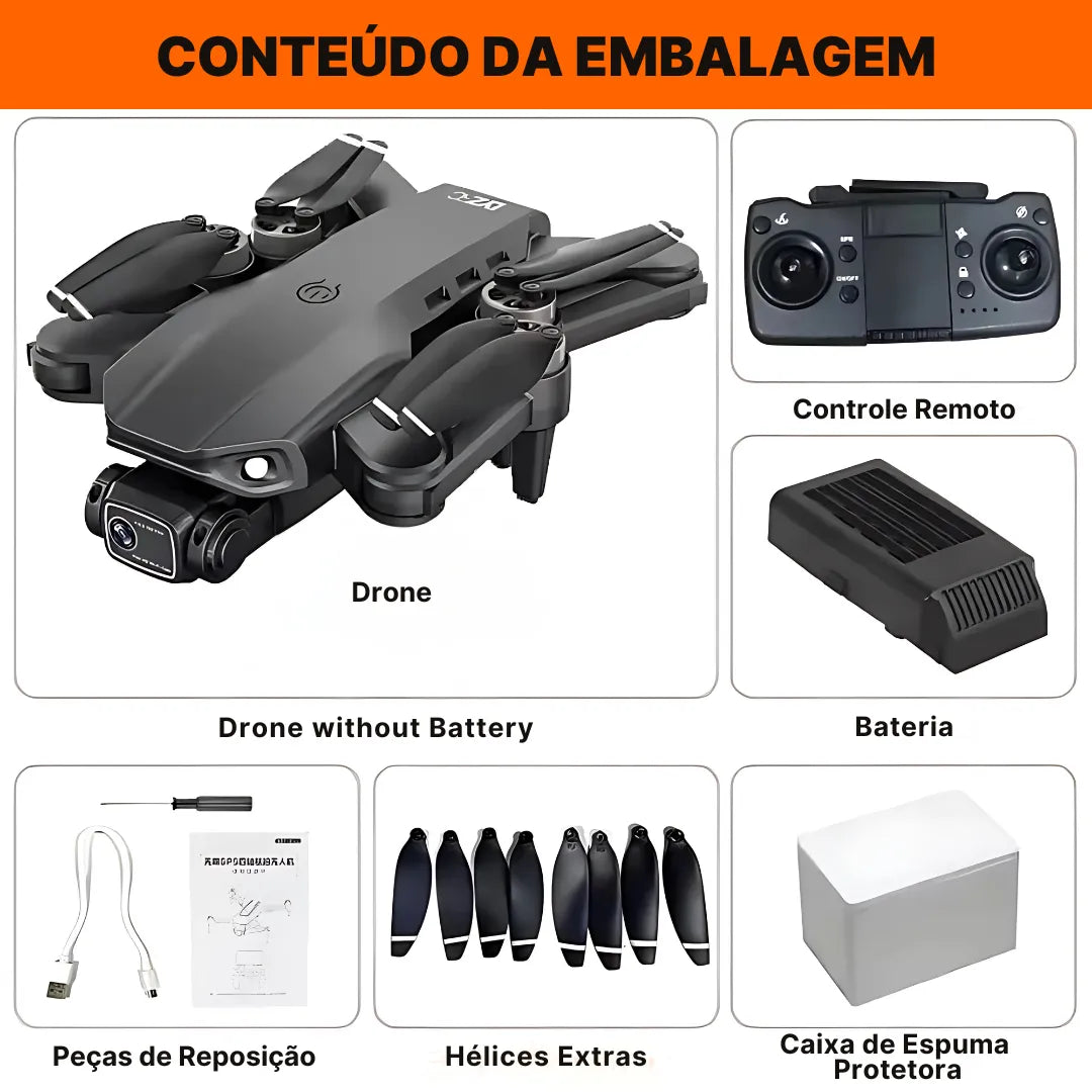 Drone L900 Pro MAX 4K | Innova Fácil