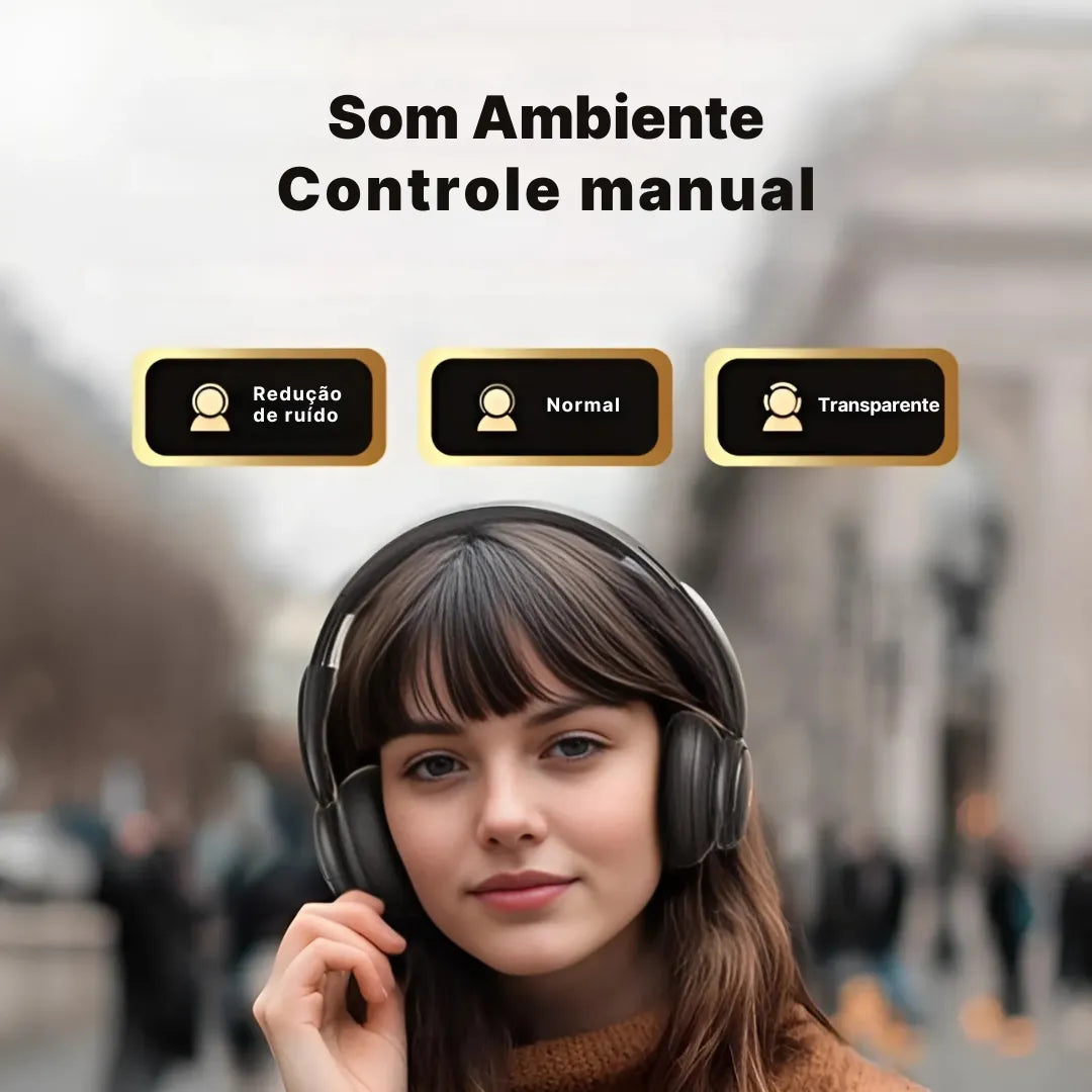 Fone Bluetooth Com Cancelamento De Ruído Ativo Soundcore Q30 | Innova Fácil