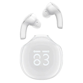 Fone Bluetooth Cristal ACEFAST T9 Com Som Natural e Bateria de 30H | Innova Fácil
