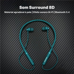 Fone Bluetooth Erazer Xe05Max com Som 8D Esportivo Bluetooth 5.0 | Innova Fácil