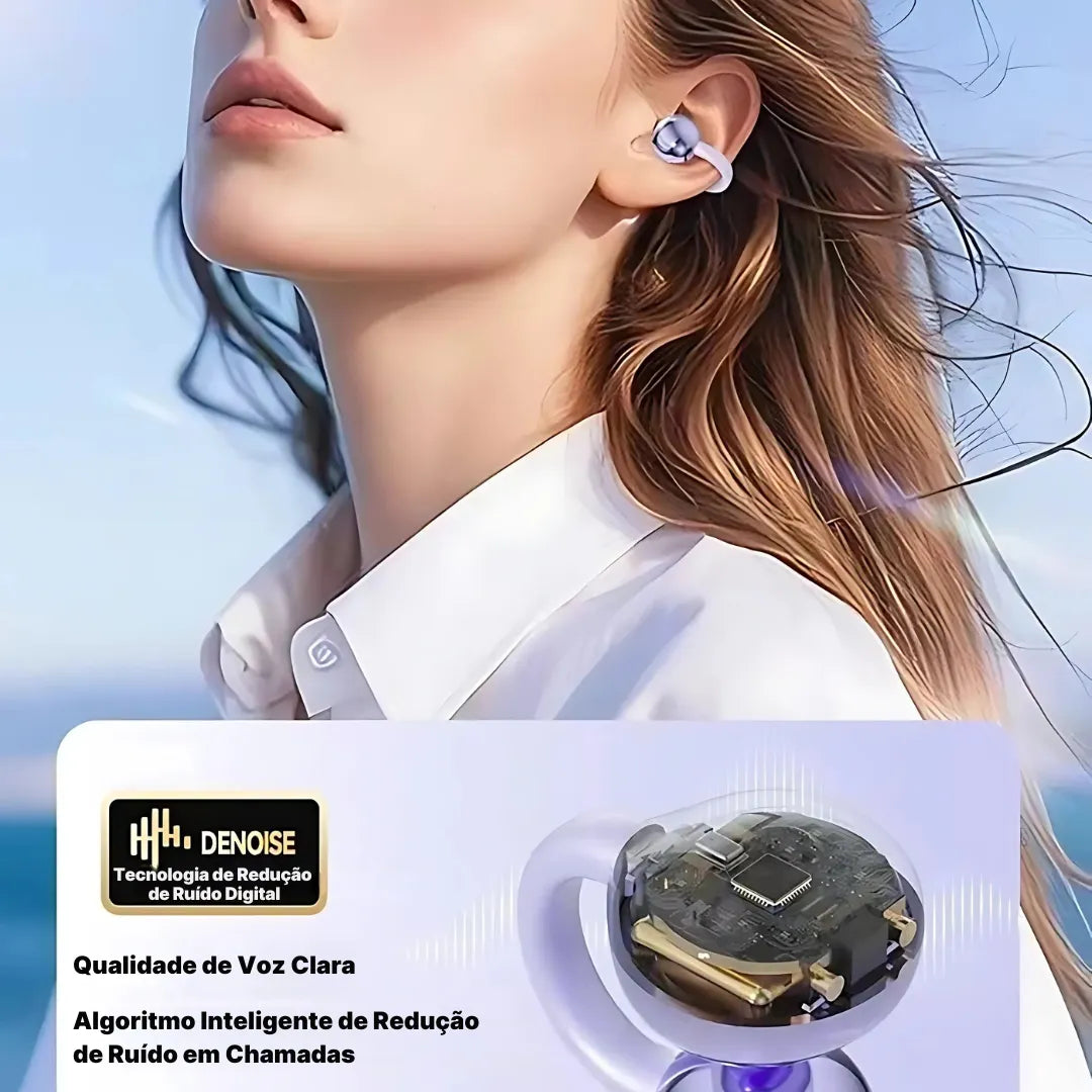 Fone Bluetooth Open Ear