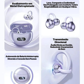 Fone Bluetooth Open Ear