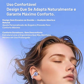 Fone Bluetooth Open Ear