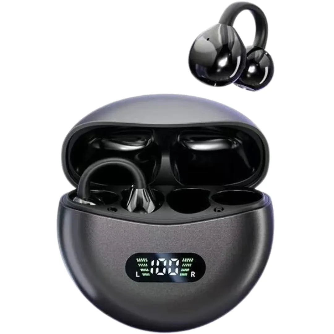 Fone Bluetooth FreeClips Open Ear Confortável e Moderno | Innova Fácil