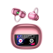 Fone Bluetooth MINISO MS212 com Monitor Cardíaco e Controle Touch | Innova Fácil