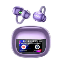 Fone Bluetooth MINISO MS212 com Monitor Cardíaco e Controle Touch | Innova Fácil