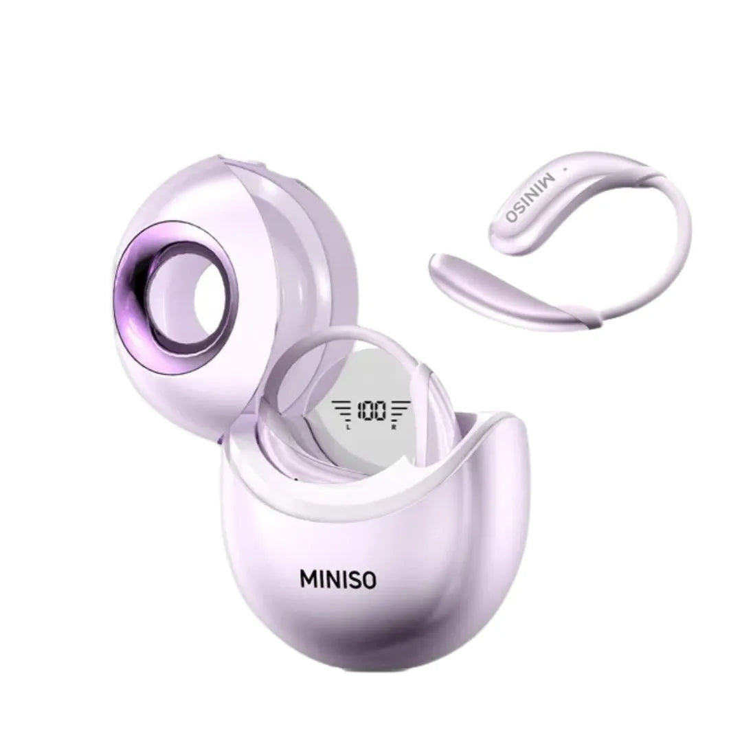 Fone Bluetooth Tradutor AI MINISO MS206 | Innova Fácil