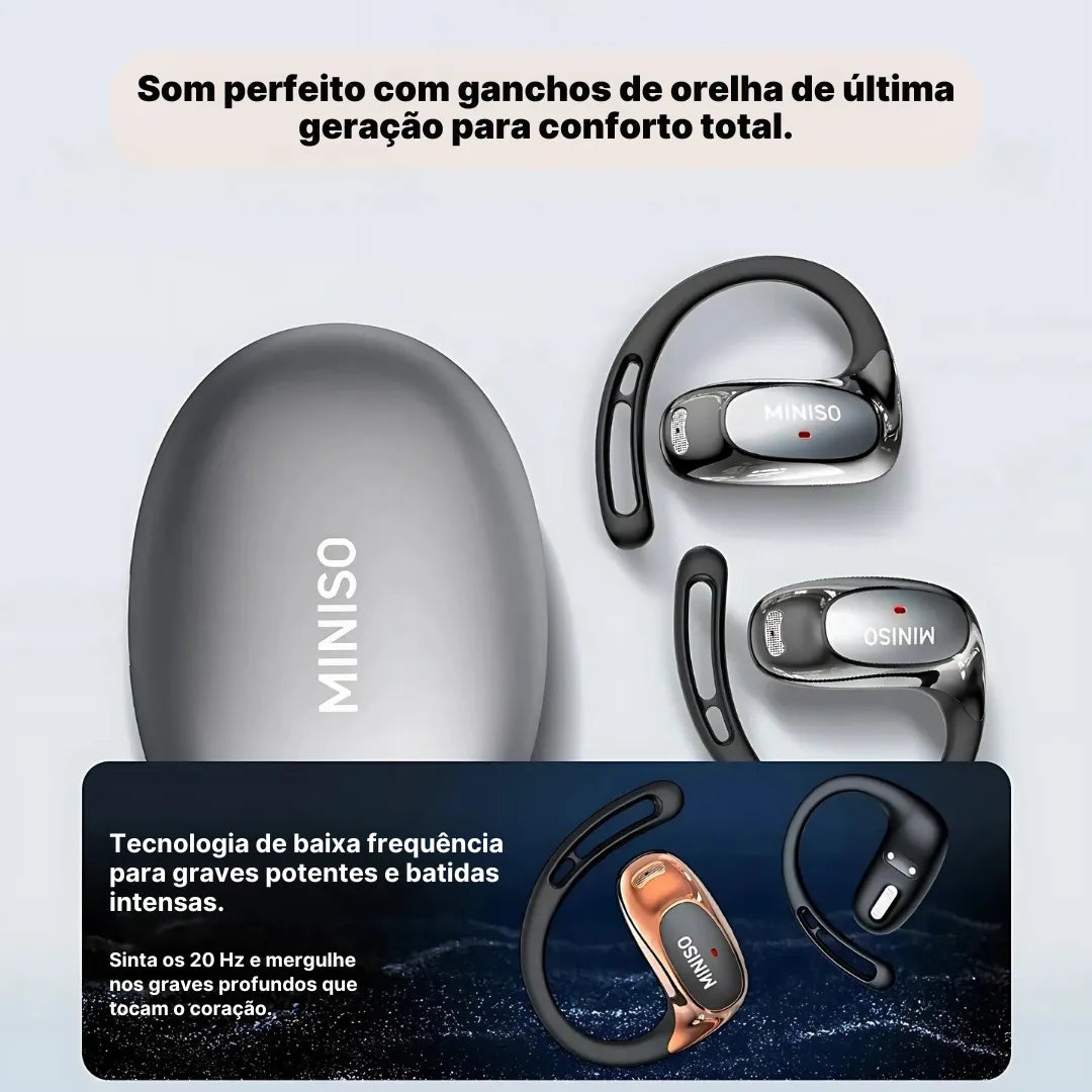 Fone Bluetooth Tradutor Com Controle De Toque E Tradutor Para 135 Idiomas