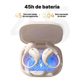Fone Bluetooth Tradutor MINISO X33 com Baixa Latência e Bateria 45h | Innova Fácil