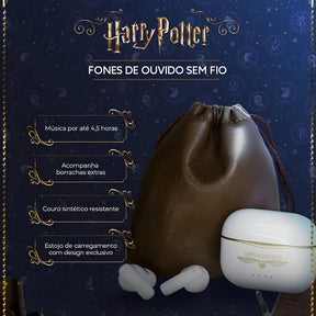 Fone De Ouvido Bluetooth TWS Sonorus Harry Potter | Innova Fácil