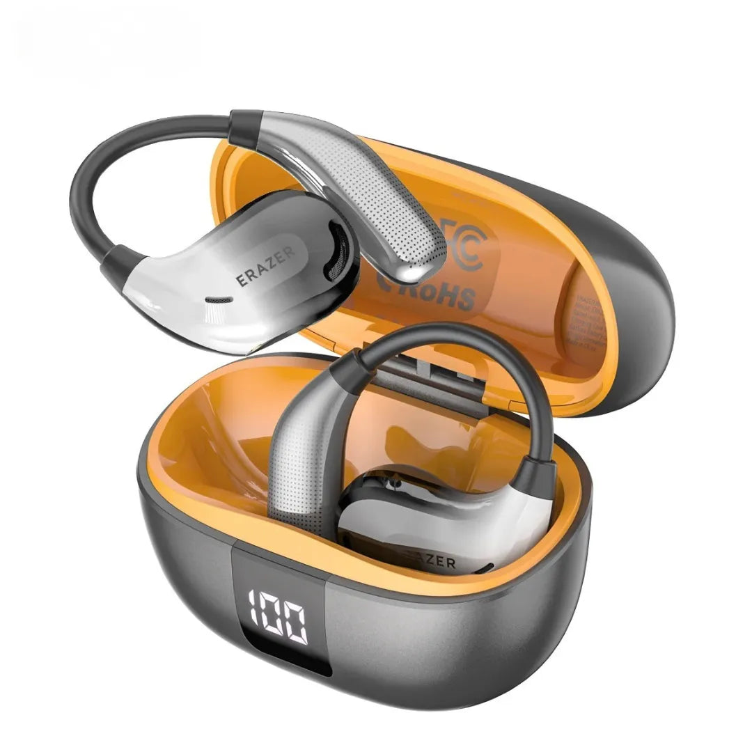 Fone Tradutor Bluetooth ERAZER XT66 PRO AI 135 Idiomas | Innova Fácil