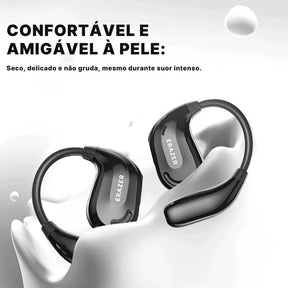 Fone Tradutor Bluetooth ERAZER XT66 PRO AI 135 Idiomas | Innova Fácil