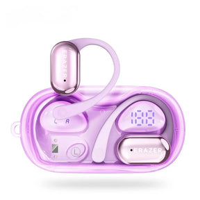 Fone Tradutor Bluetooth Erazer XF56 Open-Ear OWS, Som Envolvente e AI Translator | Innova Fácil