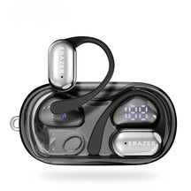 Fone Tradutor Bluetooth Erazer XF56 Open-Ear OWS, Som Envolvente e AI Translator | Innova Fácil