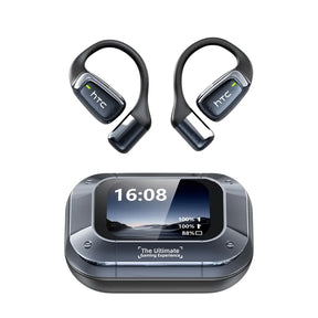 Fone Tradutor Bluetooth HTC NE25 Com Tela Touch E Bateria De Longa Duração | Innova Fácil