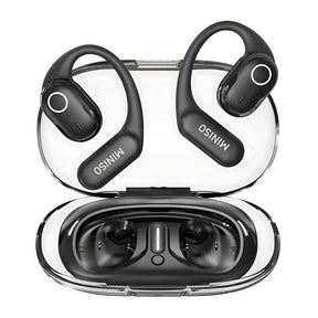 Fone Tradutor Bluetooth MINISO M63 com APP e Microfone | Innova Fácil