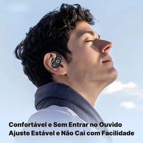 Fone Tradutor Bluetooth MINISO M63 com APP e Microfone | Innova Fácil