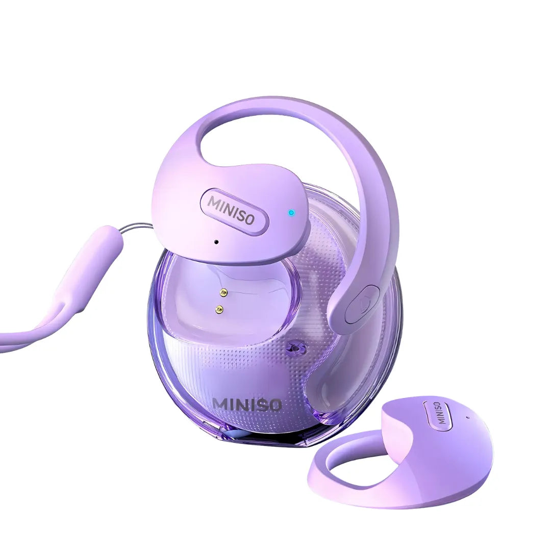 Fone Tradutor Miniso X15 Pro Bluetooth 5.4 + 144 Idiomas | Innova Fácil