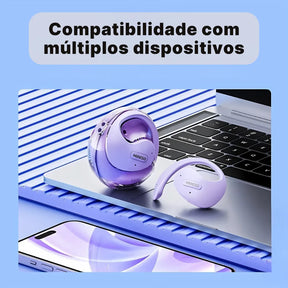 Fone Tradutor Miniso X15 Pro Bluetooth 5.4 + 144 Idiomas | Innova Fácil