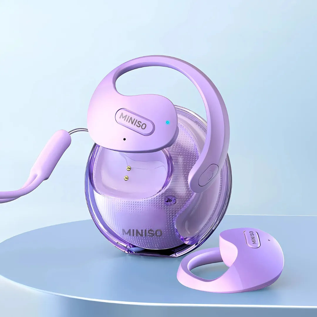 Fone Tradutor Miniso X15 Pro Bluetooth 5.4 + 144 Idiomas | Innova Fácil