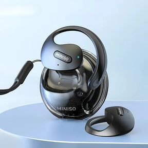 Fone Tradutor Miniso X15 Pro Bluetooth 5.4 + 144 Idiomas | Innova Fácil