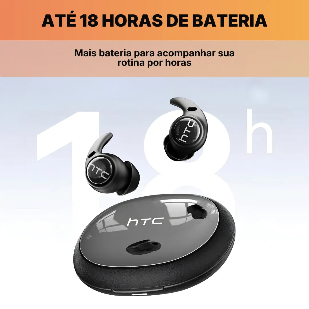 Fone de Ouvido Bluetooth com Tradução Inteligente - 150 Idiomas