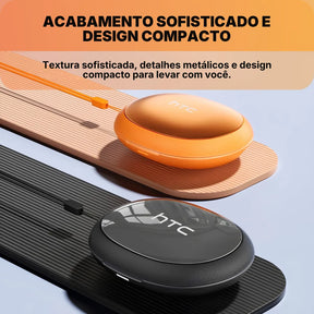 Fone de Ouvido Bluetooth com Tradução Inteligente - 150 Idiomas
