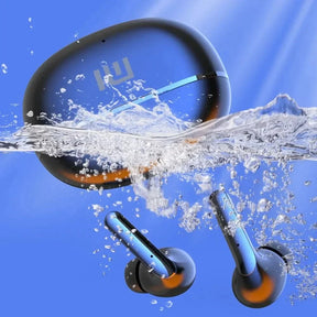 Fones de Ouvido AirSync 7 Bluetooth 5.3 com Som Imersivo e Design Ergonômico | Innova Fácil