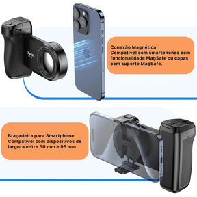 Grip Bluetooth Estabilizador Para Smartphone Ulanzi MA35 | Innova Fácil